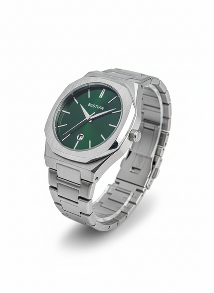 BESTWIN BW-984 Men's Luxury Quartz Watch| With Free Box