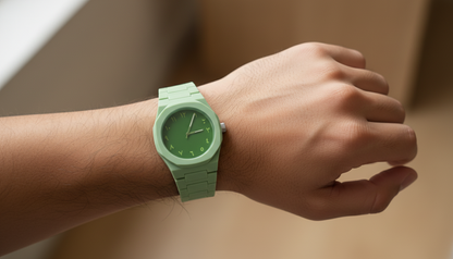 Black Sports Chronograph Watch for Men | With Free Box